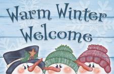 BLU Warm winter welcome Tiny Block