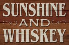  Sunshine and Whiskey Tiny Sitter