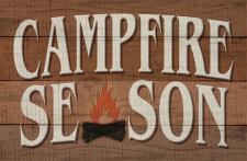 Campfire Season Tiny Block