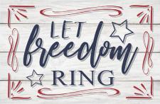 Let Freedom Ring Tiny Sitter