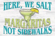  Here, we salt Margaritas Tiny Sitter