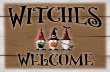  Witches Welcome Tiny Sitter