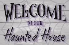  Welcome to our Haunted House Tiny Sitter