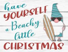 Beachy Christmas Fun Block