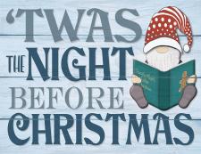 BLU Twas the night before christmas Fun Block