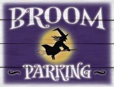 Broom Parking Fun Block