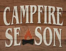 Campfire Season Fun Block