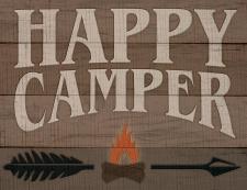 Happy Camper Fun Block