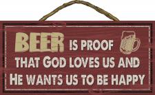 BEER is proof that God loves us and He wants us to be Happy!