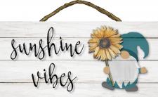 Sunshine Vibes Rope Hanger Sign