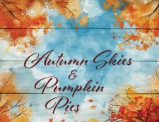 Autumn skies and pumpkin pies Fun Block