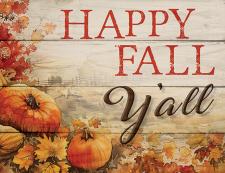 Happy fall ya’ll Fun Block